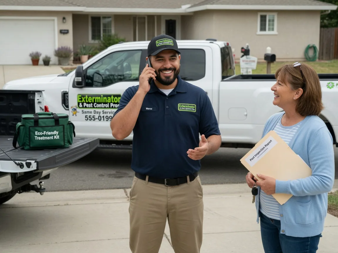 Emergency Pest Control Mcallister, MT FAQs
